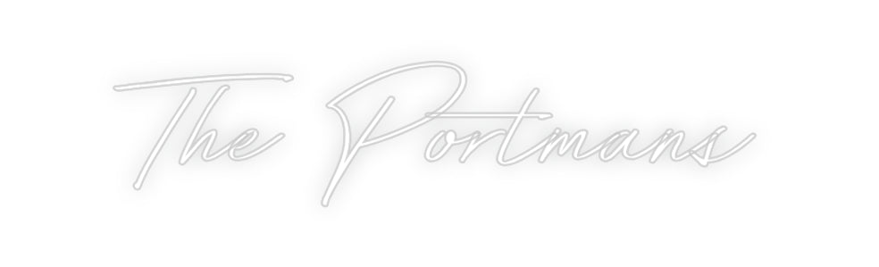 Custom Neon: The Portmans
