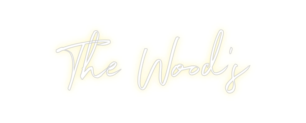 Custom Neon: The Wood’s