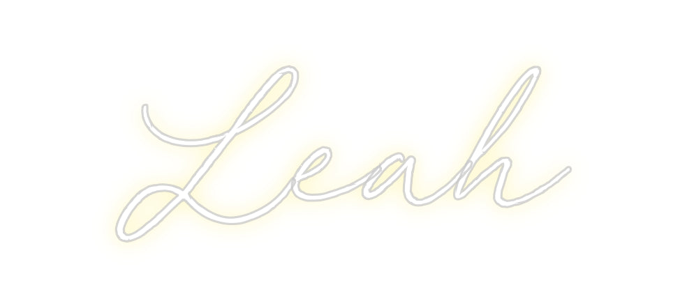 Custom Neon: Leah