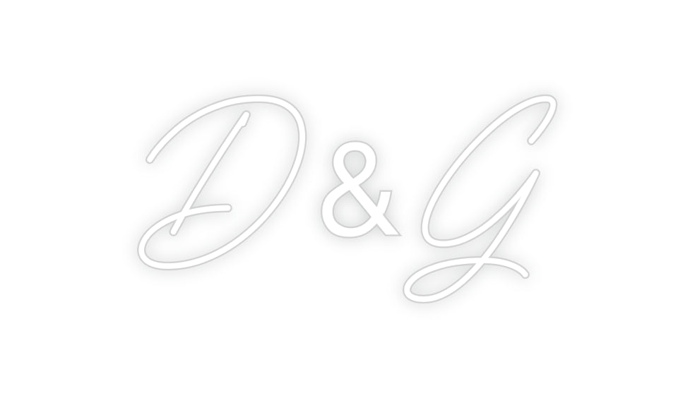 Custom Neon: D&G
