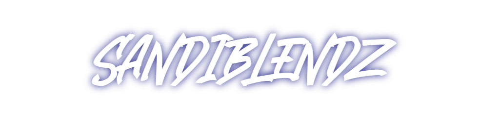 Custom Neon: SANDIBLENDZ