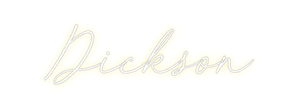 Custom Neon: Dickson