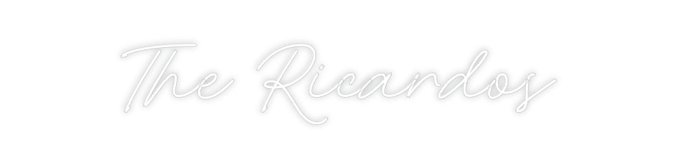 Custom Neon: The Ricardos