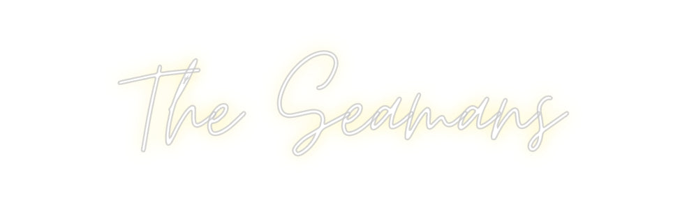 Custom Neon: The Seamans