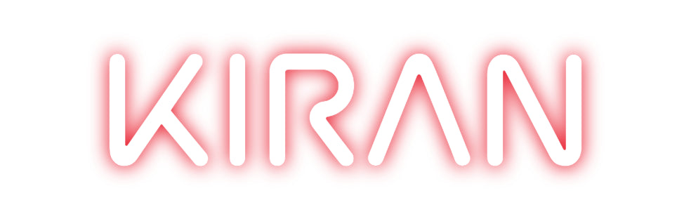 Custom Neon: KIRAN