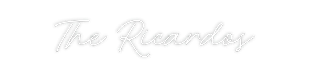 Custom Neon: The Ricardos