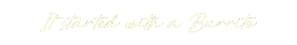 Custom Neon: It started wi...
