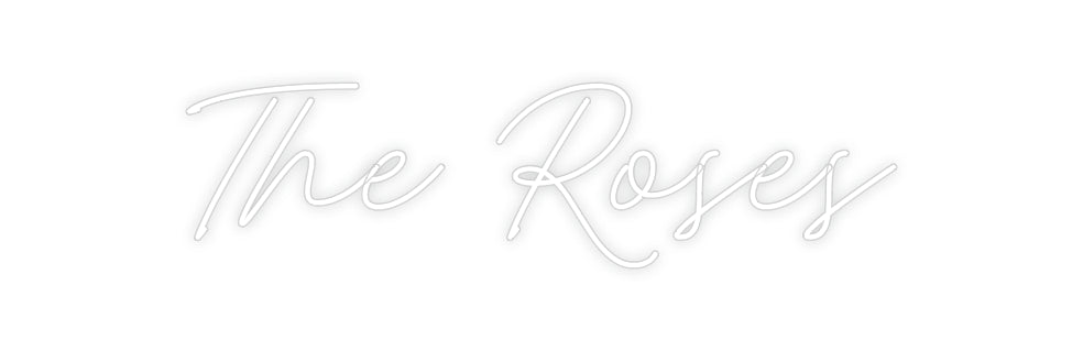 Custom Neon: The Roses