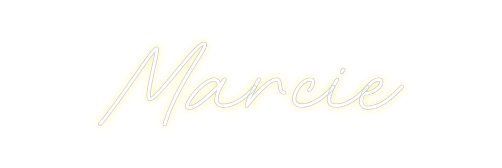 Custom Neon: Marcie