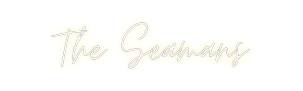 Custom Neon: The Seamans