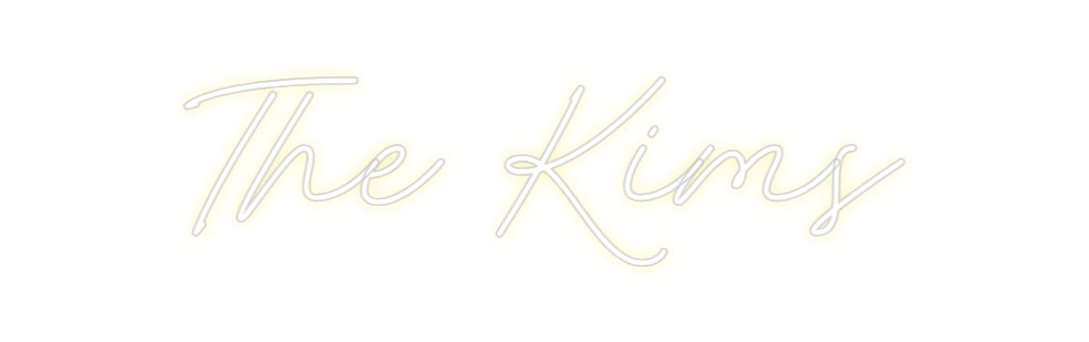 Custom Neon: The Kims