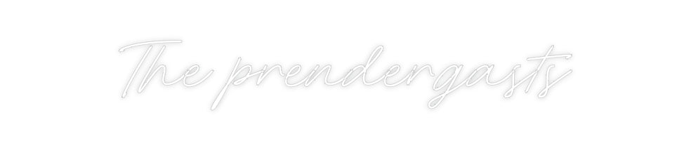 Custom Neon: The prenderga...