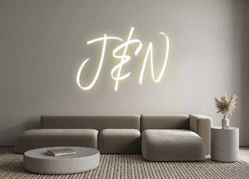 Custom Neon: J&N