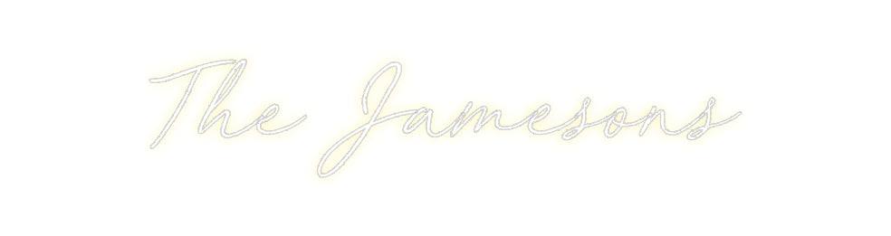 Custom Neon: The Jamesons