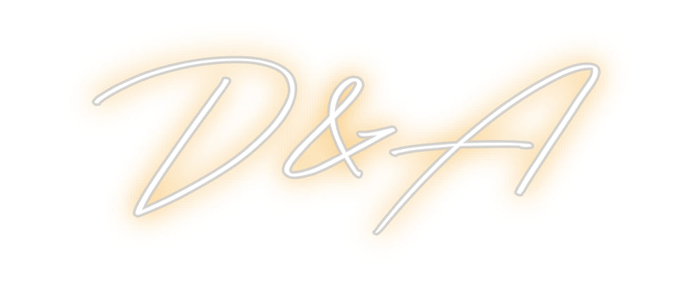 Custom Neon: D&A
