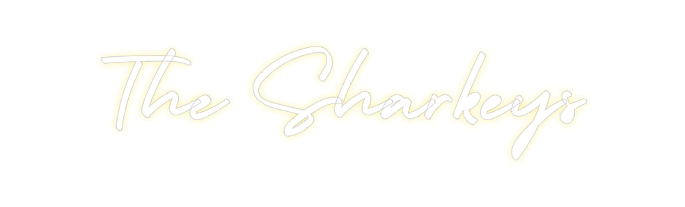 Custom Neon: The Sharkeys