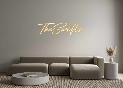 Custom Neon: TheSwifts