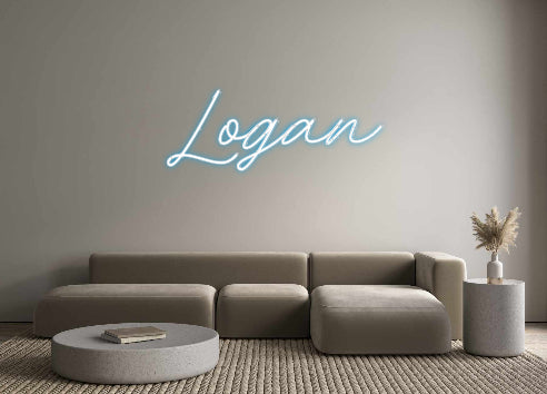 Custom Neon: Logan