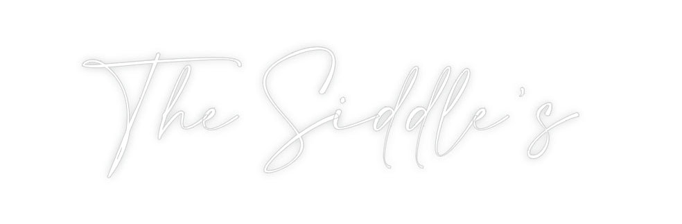 Custom Neon: The Siddle’s