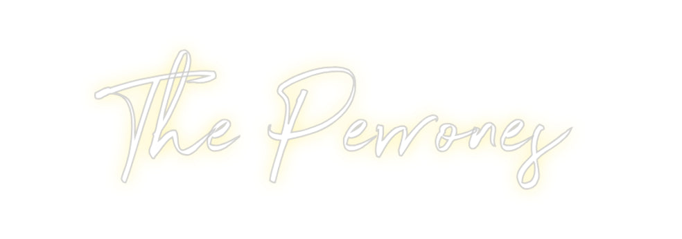 Custom Neon: The Perrones