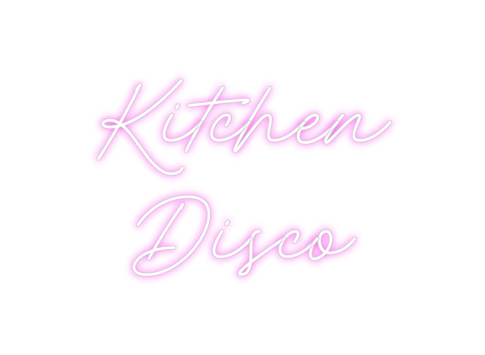 Custom Neon: Kitchen 
Dis...