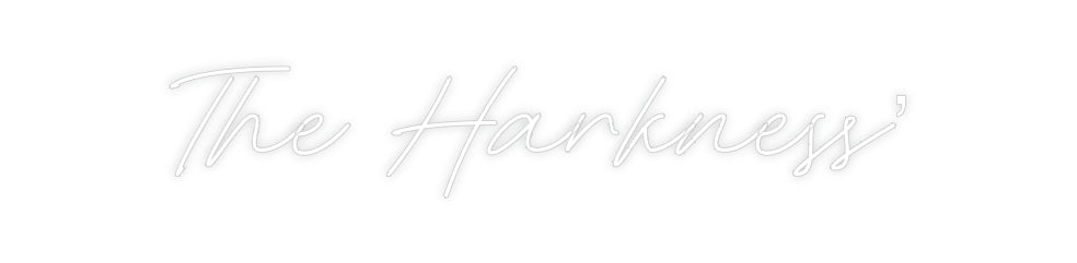 Custom Neon: The Harkness’