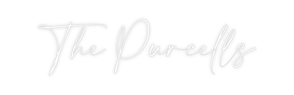 Custom Neon: The Purcells
