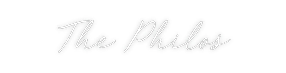 Custom Neon: The Philos