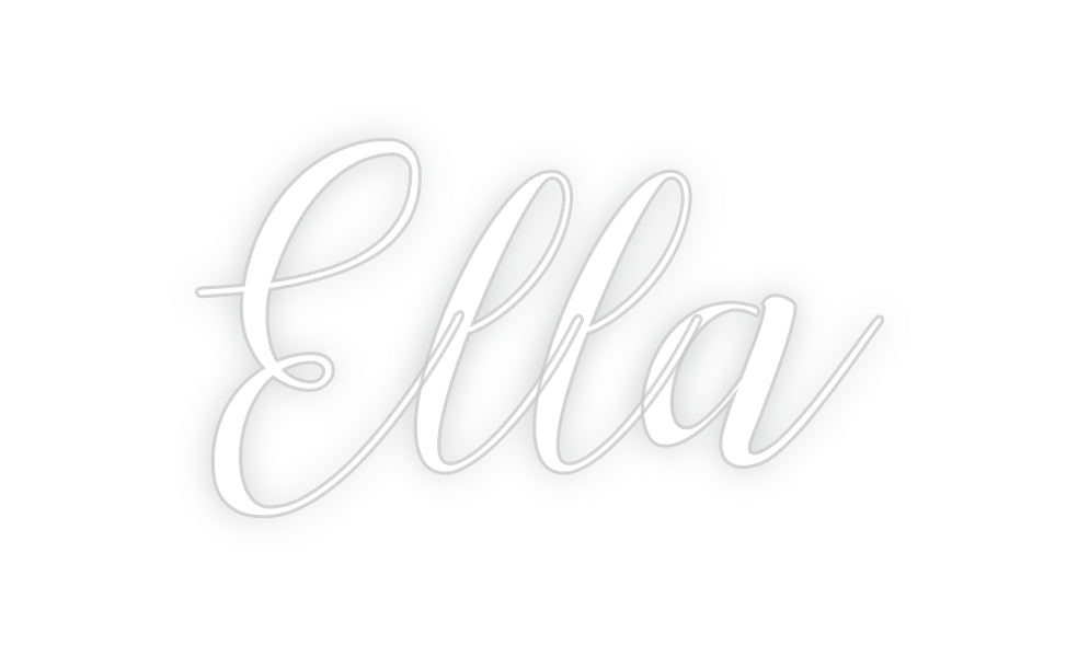 Custom Neon: Ella