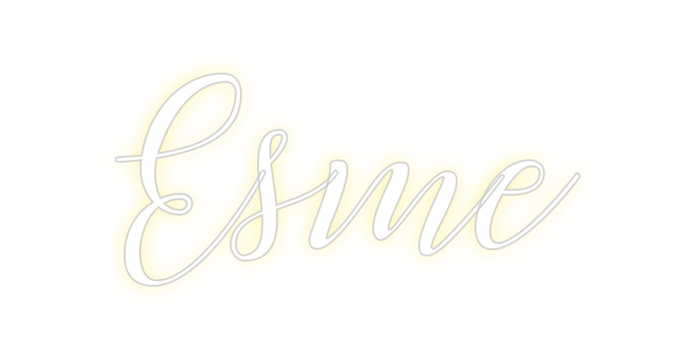 Custom Neon: Esme