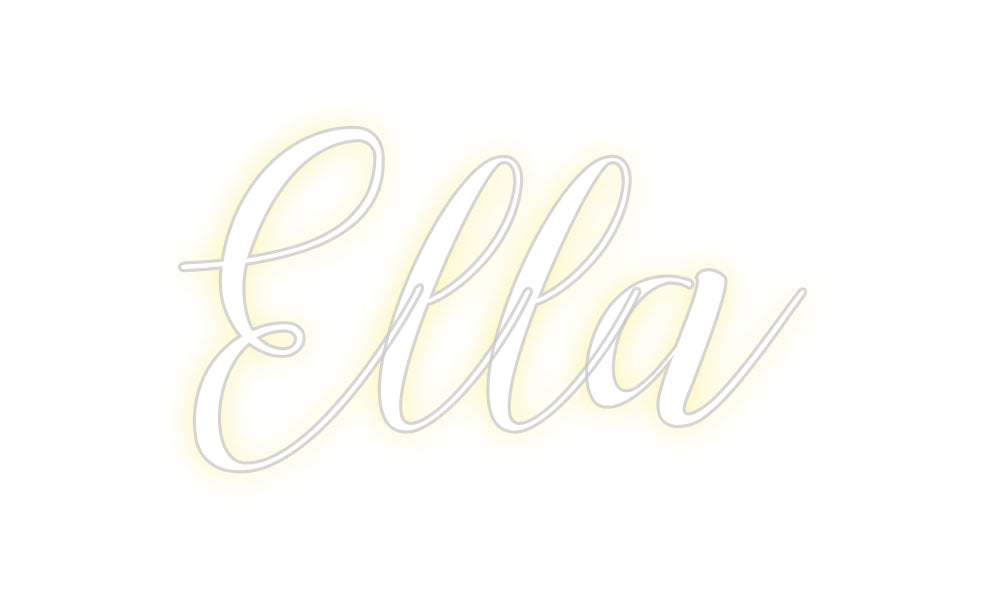 Custom Neon: Ella