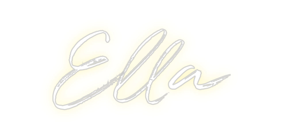 Custom Neon: Ella
