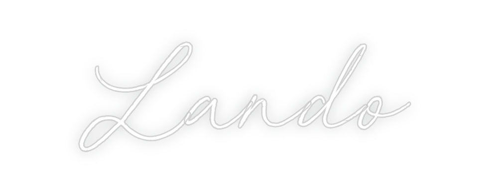Custom Neon: Lando