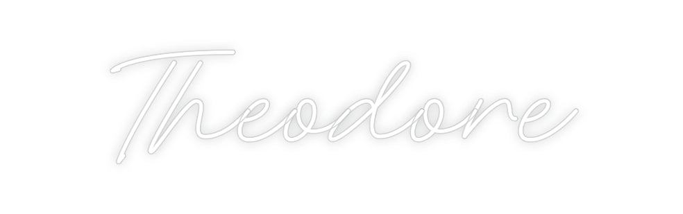 Custom Neon: Theodore