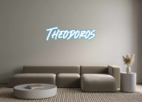 Custom Neon: Theodoros