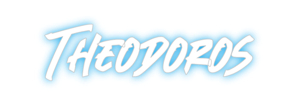 Custom Neon: Theodoros
