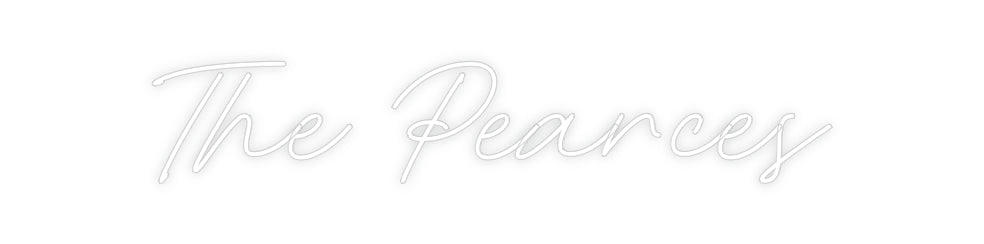 Custom Neon: The Pearces