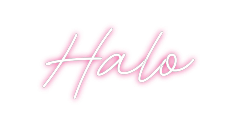Custom Neon: Halo