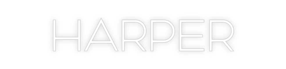Custom Neon: HARPER