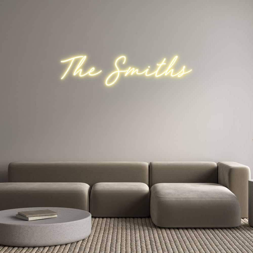 Custom Neon: The Smiths