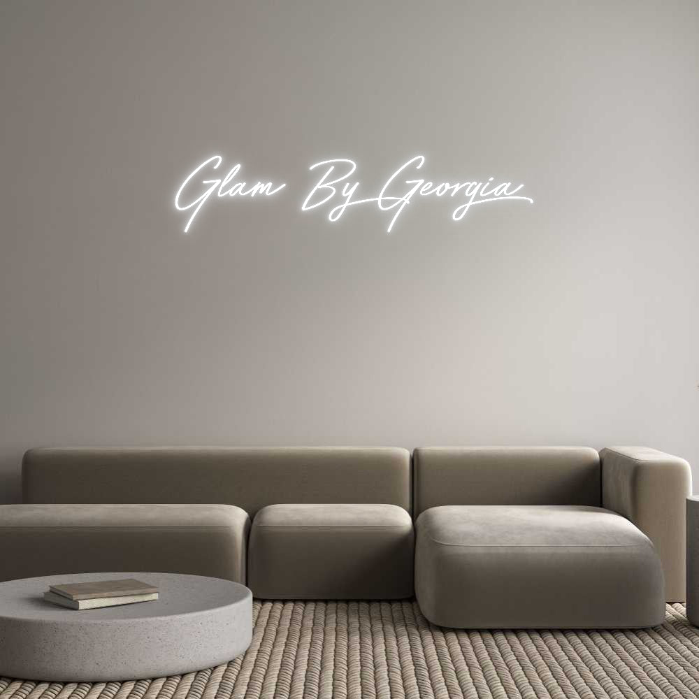 Custom Neon: Glam By Georg...