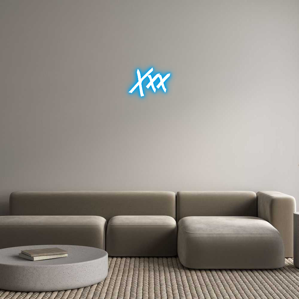 Custom Neon: Xxx