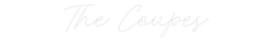 Custom Neon: The Coupes