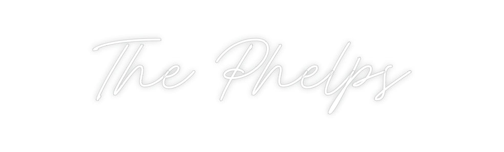 Custom Neon: The Phelps