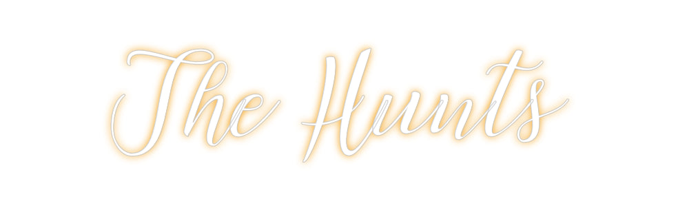 Custom Neon: The Hunts