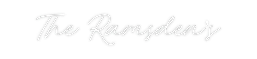 Custom Neon: The Ramsden’s