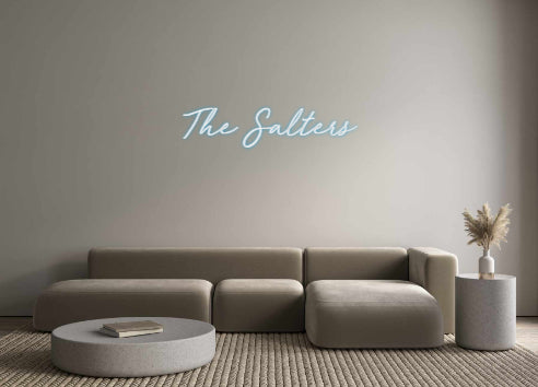 Custom Neon: The Salters