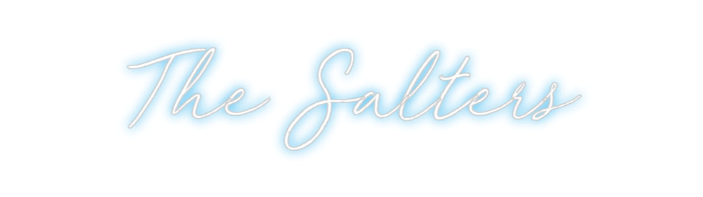Custom Neon: The Salters