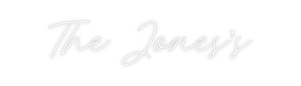 Custom Neon: The Jones’s