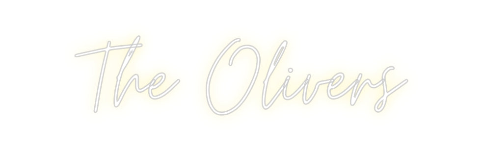 Custom Neon: The Olivers